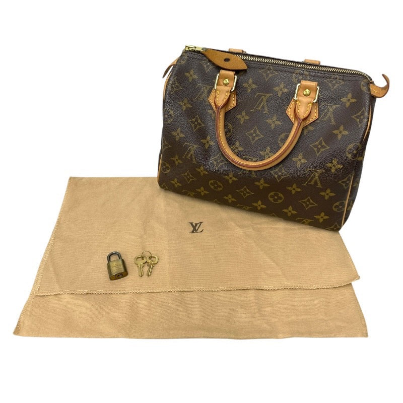 ルイヴィトン スピーディー25 M41528 ミニボストン モノグラム LOUIS VUITTON】ルイ・ヴィトン スピーディ25 M41528