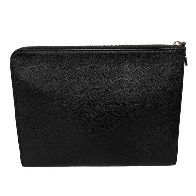 【DIOR HOMME】ディオール・オム クラッチバッグ クラッチバッグ レザー メンズ 黒 ブラック ハンド セカンド