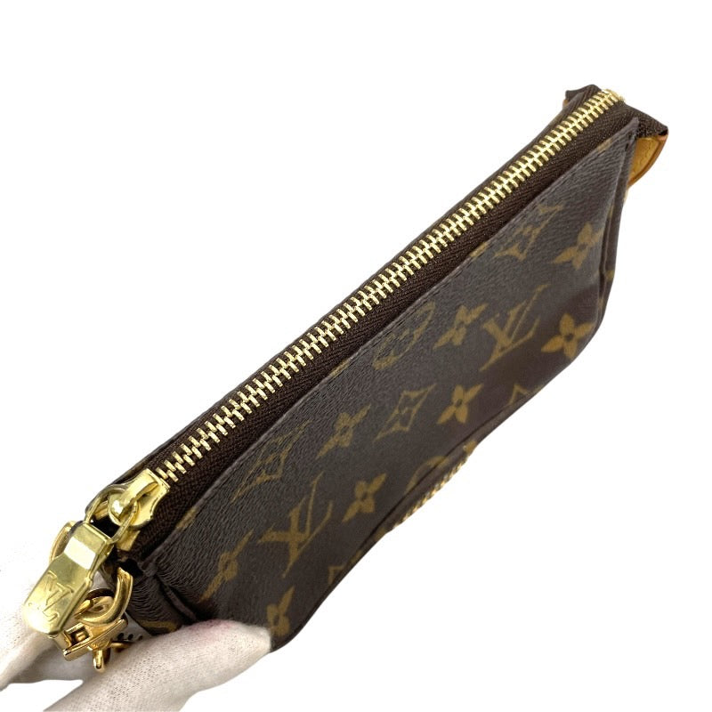 【LOUIS VUITTON】ルイ・ヴィトン ミニポシェット アクセソワール M58009 ポーチ レディース モノグラム アクセサリーポーチ ハンド