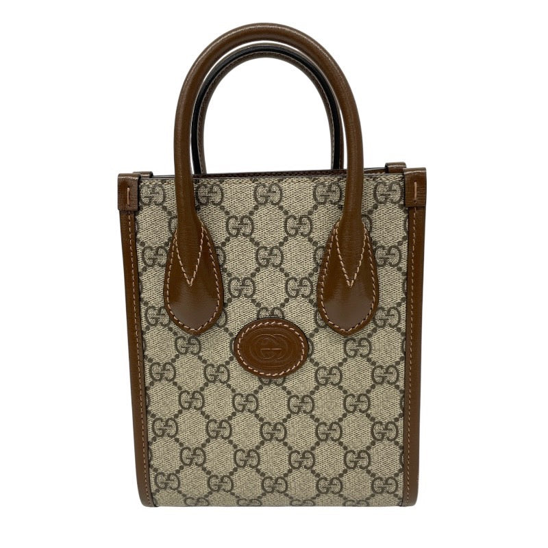 GUCCI】グッチ インターロッキングG ミニトート 671623