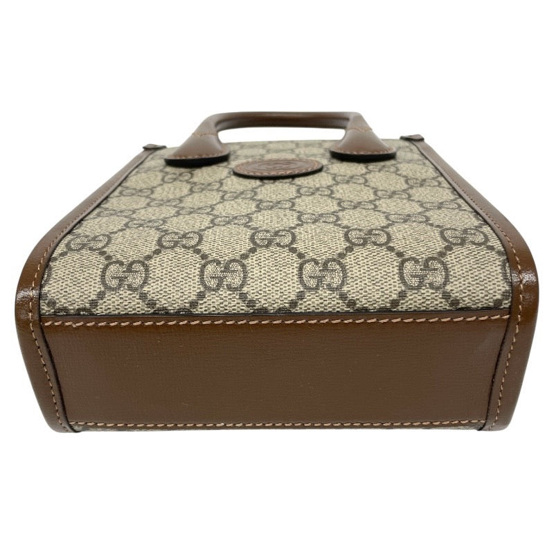 GUCCI】グッチ インターロッキングG ミニトート 671623
