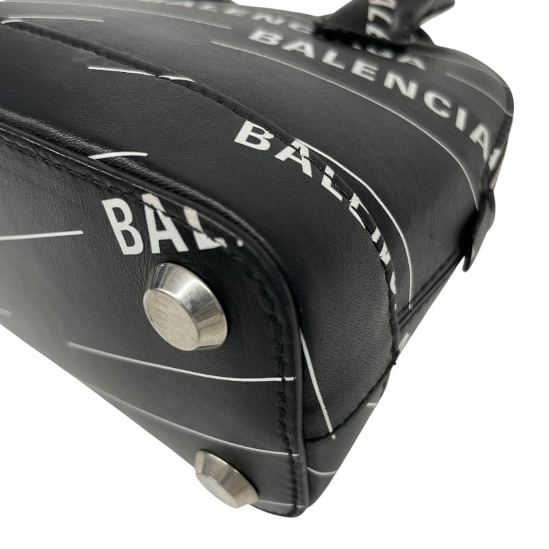 【中古】【BALENCIAGA】バレンシアガ ヴィル トップハンドル VILLE TOP HANDLE XXS 550646 ショルダーバッグ レザーレ　ディース