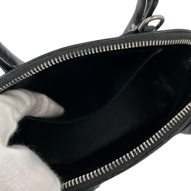 【中古】【BALENCIAGA】バレンシアガ ヴィル トップハンドル VILLE TOP HANDLE XXS 550646 ショルダーバッグ レザーレ　ディース