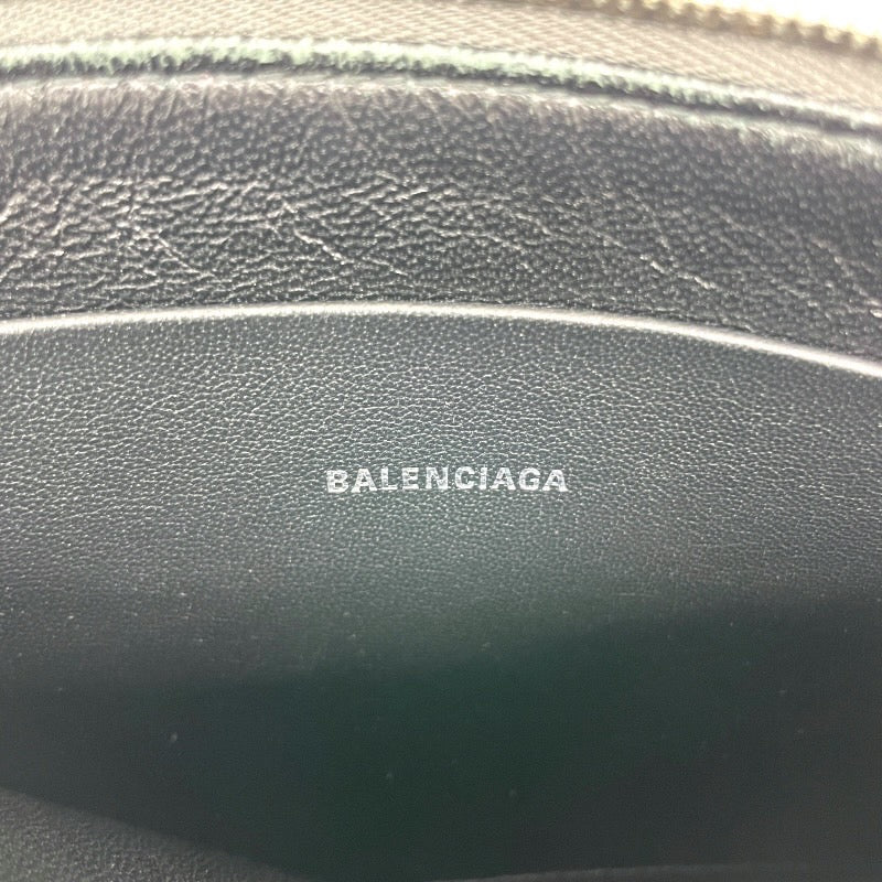 【BALENCIAGA】バレンシアガ エブリディ ポーチ 551992 ポーチ レザー レディース グレー メンズ