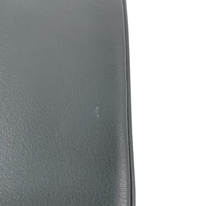 【BALENCIAGA】バレンシアガ エブリディ ポーチ 551992 ポーチ レザー レディース グレー メンズ