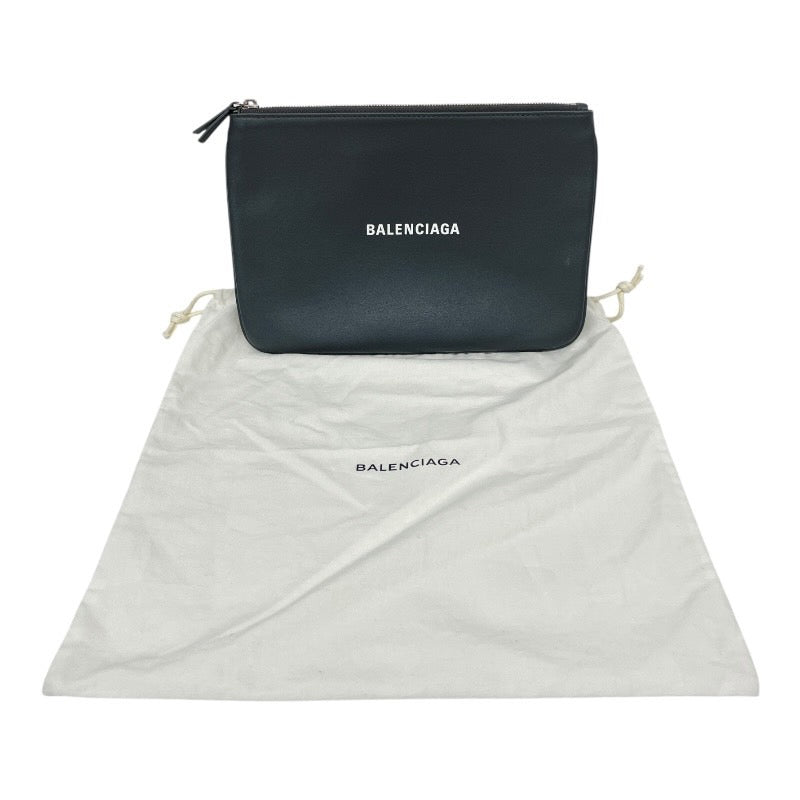 ◆T004 BALENCIAGA　バレンシアガ エブリデイ レザー フォンポーチ BALENCIAGA バレンシアガ EVERYDAY エブリデイ クラッチ バッグ