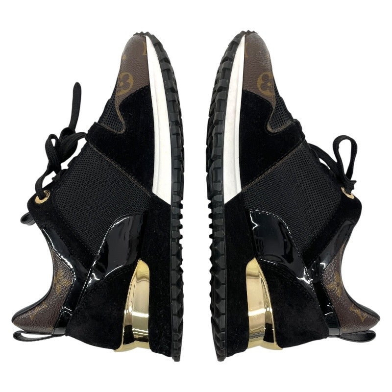 【LOUIS VUITTON】ルイ・ヴィトン ランアウェイ 1A3CVZ スニーカー レディース 23cm サイズ35 1/2 モノグラム