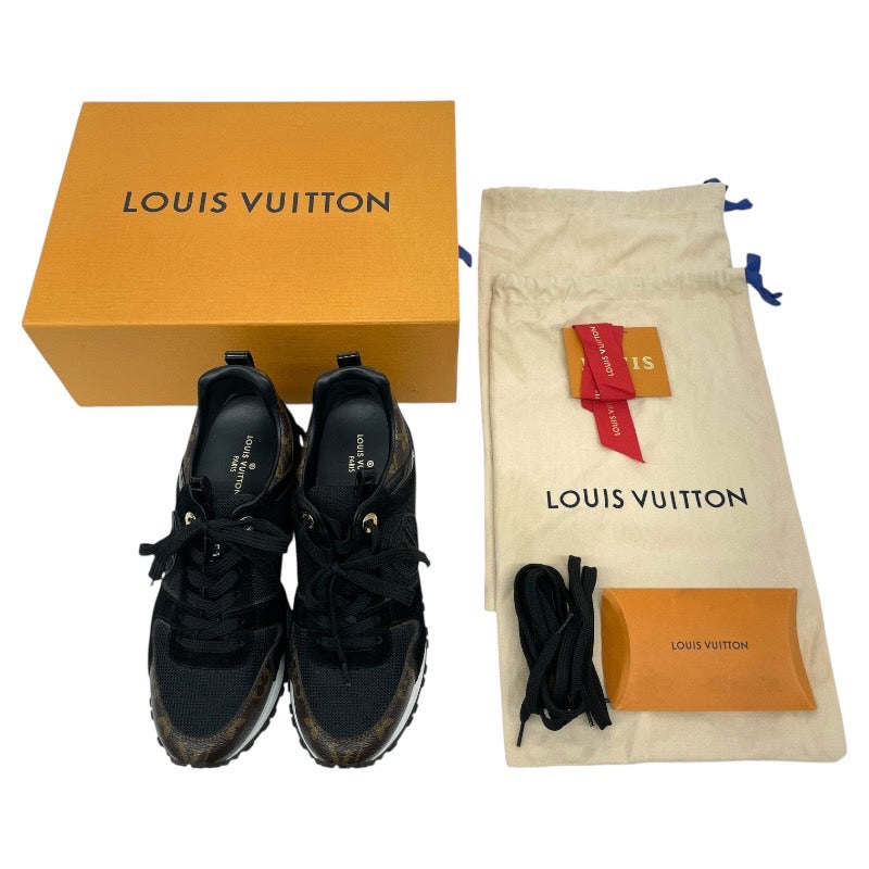【LOUIS VUITTON】ルイ・ヴィトン ランアウェイ 1A3CVZ スニーカー レディース 23cm サイズ35 1/2 モノグラム
