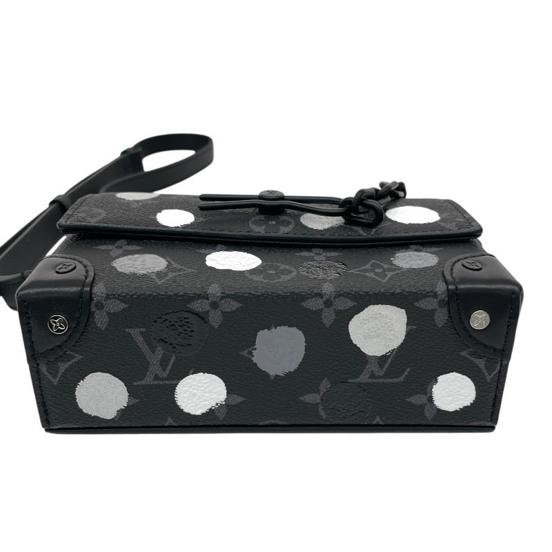 【LOUIS VUITTON】ルイ・ヴィトン スティーマー ウエアラブルウォレット M81935 ショルダーバッグ メンズ 草間彌生 モノグラム エクリプス コラボ