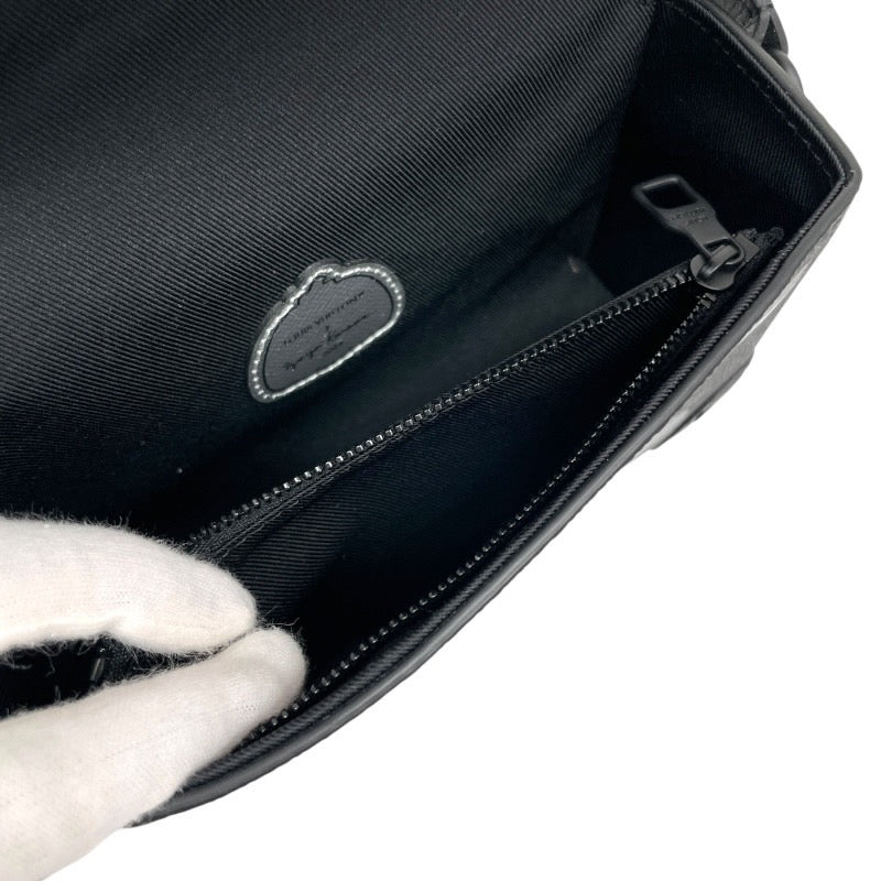 【LOUIS VUITTON】ルイ・ヴィトン スティーマー ウエアラブルウォレット M81935 ショルダーバッグ メンズ 草間彌生 モノグラム エクリプス コラボ