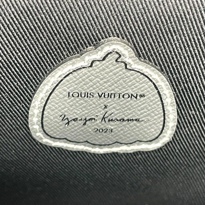 【LOUIS VUITTON】ルイ・ヴィトン スティーマー ウエアラブルウォレット M81935 ショルダーバッグ メンズ 草間彌生 モノグラム エクリプス コラボ