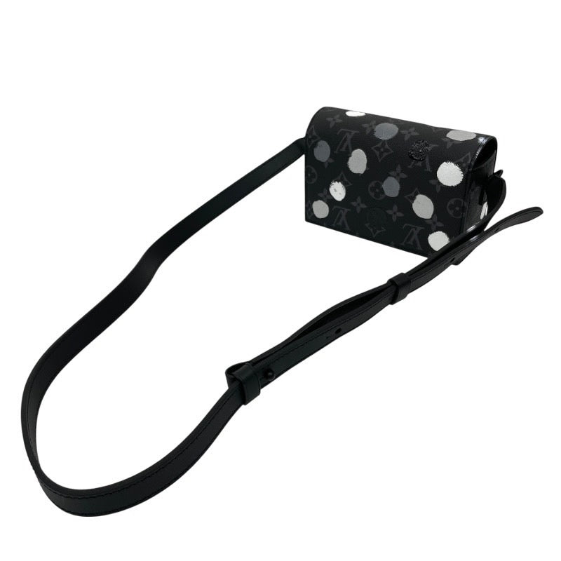 【LOUIS VUITTON】ルイ・ヴィトン スティーマー ウエアラブルウォレット M81935 ショルダーバッグ メンズ 草間彌生 モノグラム エクリプス コラボ