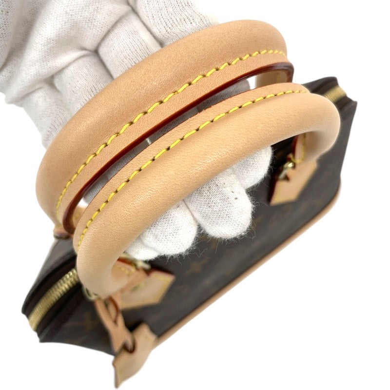 ルイヴィトン モノグラム アルマBB M53152 ハンドバッグ ショルダー LOUIS VUITTON ルイヴィトン バッグ ハンドバッグ ショルダー