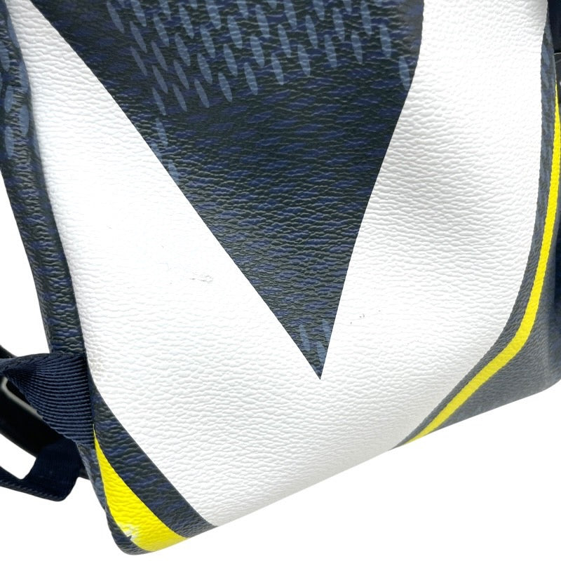 【LOUIS VUITTON】ルイ・ヴィトン アポロ バックパック N44005 リュック・デイパック メンズ ダミエコバルト アメリカズカップ 2017