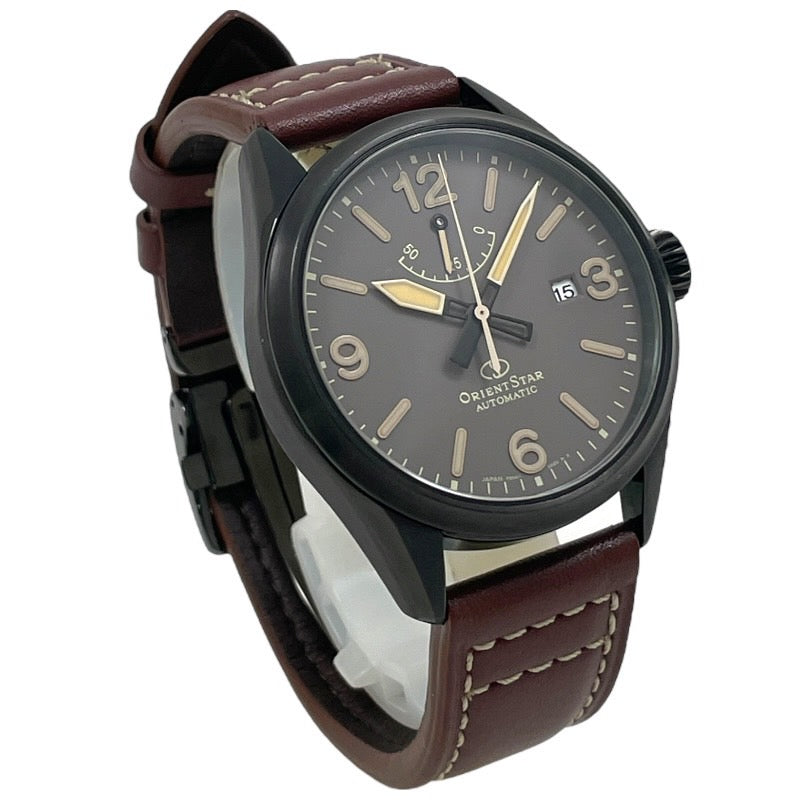 【ORIENTSTAR】オリエントスター スポーツ アウトドア RK-AU0209N 腕時計 メンズ 自動巻き パワーリザーブ 革ベルト