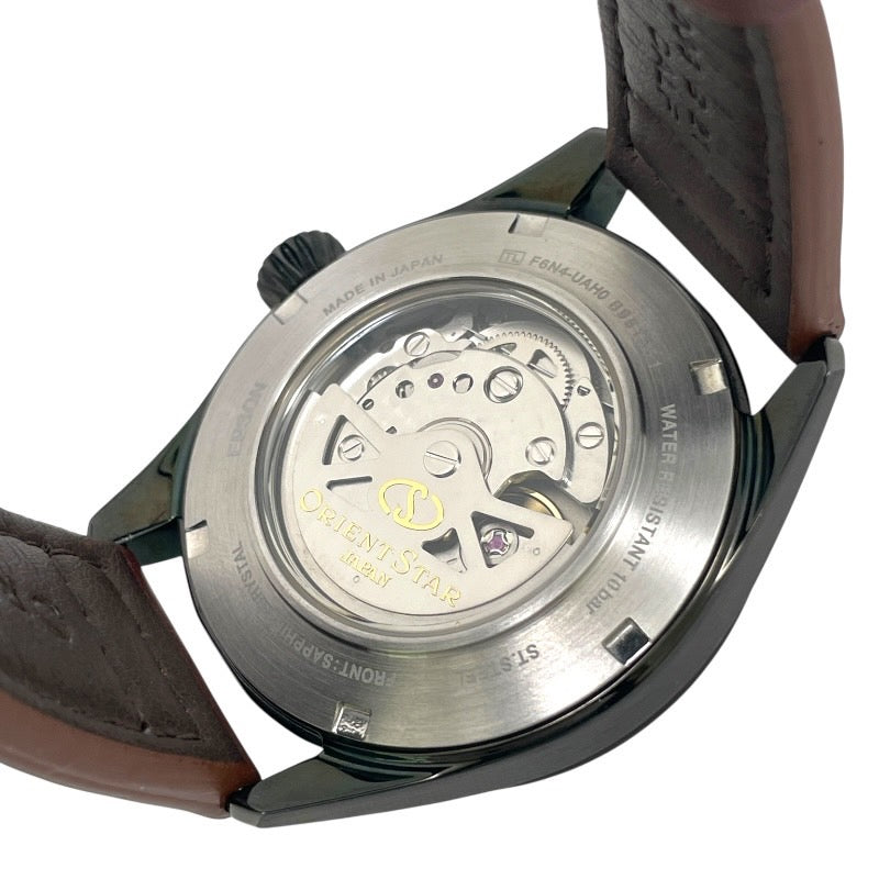 【ORIENTSTAR】オリエントスター スポーツ アウトドア RK-AU0209N 腕時計 メンズ 自動巻き パワーリザーブ 革ベルト