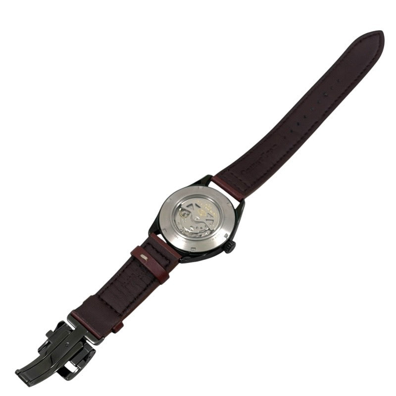 【ORIENTSTAR】オリエントスター スポーツ アウトドア RK-AU0209N 腕時計 メンズ 自動巻き パワーリザーブ 革ベルト