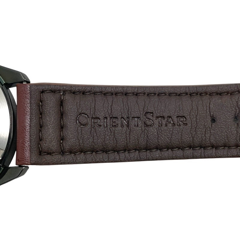 【ORIENTSTAR】オリエントスター スポーツ アウトドア RK-AU0209N 腕時計 メンズ 自動巻き パワーリザーブ 革ベルト