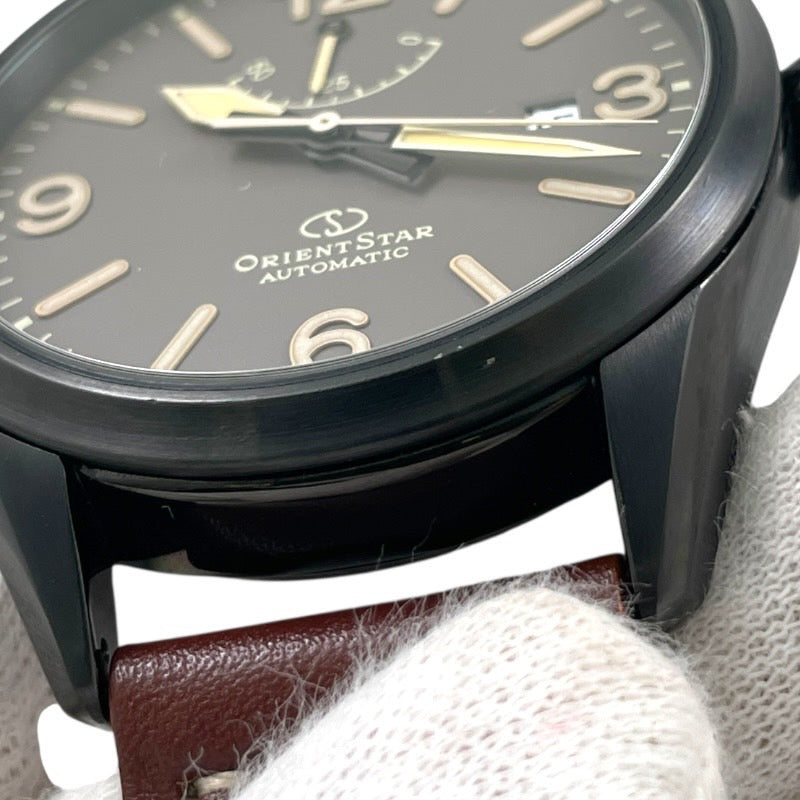 【ORIENTSTAR】オリエントスター スポーツ アウトドア RK-AU0209N 腕時計 メンズ 自動巻き パワーリザーブ 革ベルト
