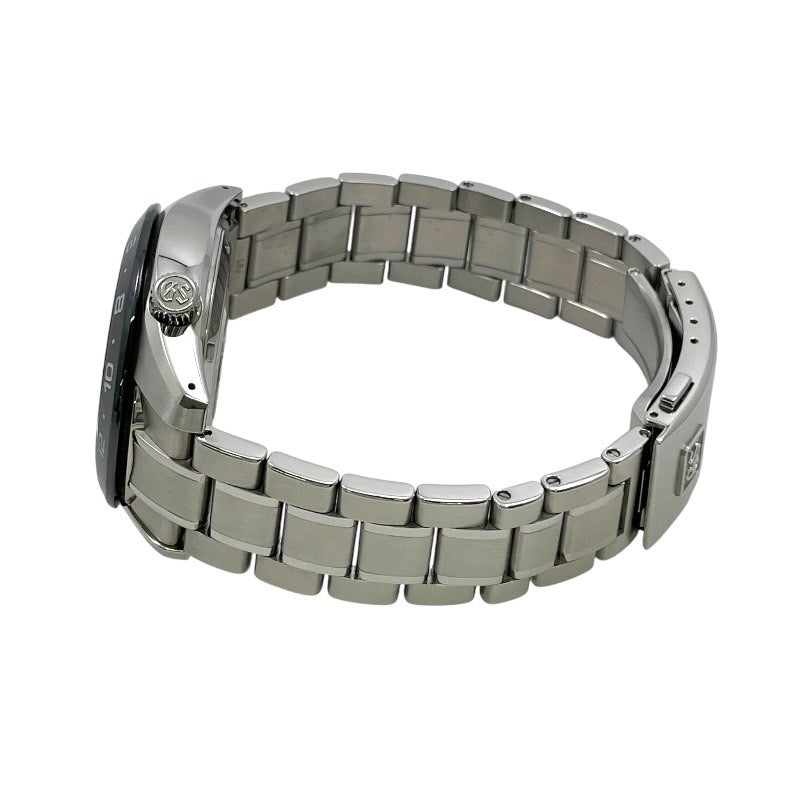 【Grand Seiko】グランドセイコー スポーツコレクション SBGE305 9R66-0BR0 腕時計 ステンレススチール メンズ 自動巻き キャリバー9R 20周年記念限定モデル スプリングドライブ GMT 1300本限定
