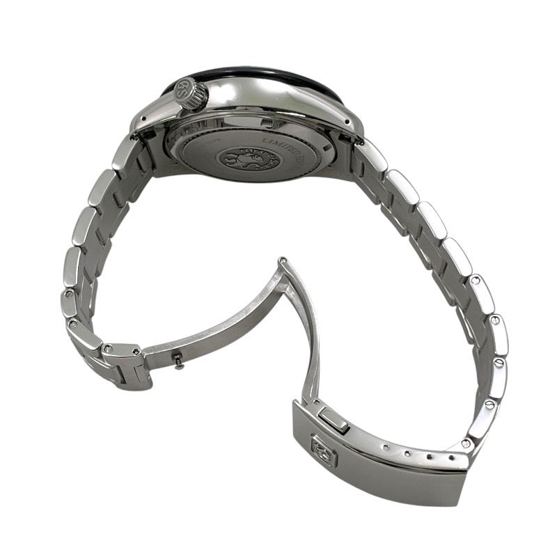 【Grand Seiko】グランドセイコー スポーツコレクション SBGE305 9R66-0BR0 腕時計 ステンレススチール メンズ 自動巻き キャリバー9R 20周年記念限定モデル スプリングドライブ GMT 1300本限定