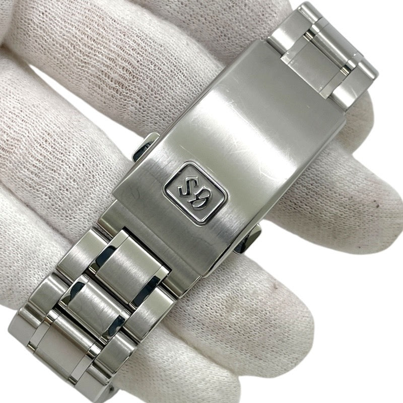 【Grand Seiko】グランドセイコー スポーツコレクション SBGE305 9R66-0BR0 腕時計 ステンレススチール メンズ 自動巻き キャリバー9R 20周年記念限定モデル スプリングドライブ GMT 1300本限定