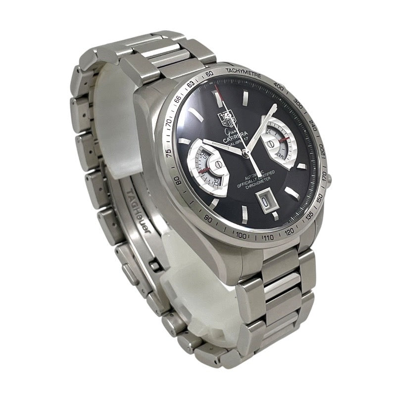【TAG HEUER】タグホイヤー グランドカレラ CAV511A.BA0902 腕時計 ステンレススチール メンズ 自動巻き クロノグラフ キャリバー17