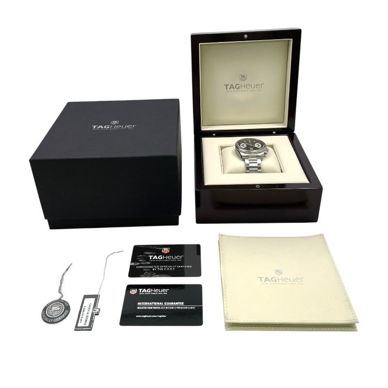 【TAG HEUER】タグホイヤー グランドカレラ CAV511A.BA0902 腕時計 ステンレススチール メンズ 自動巻き クロノグラフ キャリバー17