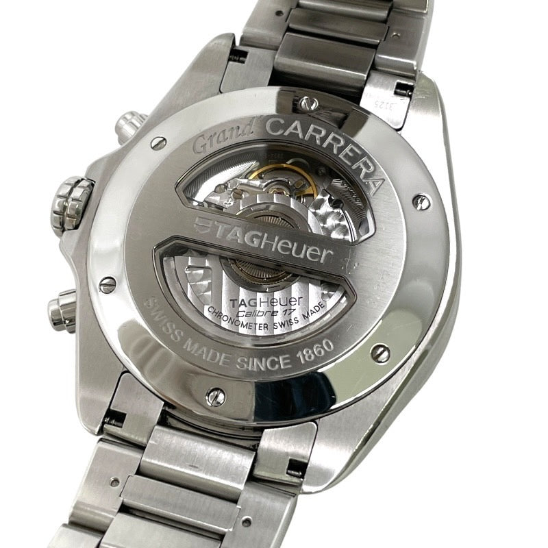 【TAG HEUER】タグホイヤー グランドカレラ CAV511A.BA0902 腕時計 ステンレススチール メンズ 自動巻き クロノグラフ キャリバー17