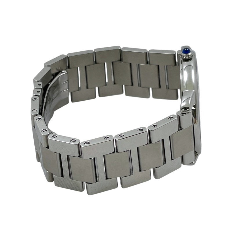 【CARTIER】カルティエ ロンドソロLM W6701005 腕時計 ステンレススチール メンズ クォーツ レディース