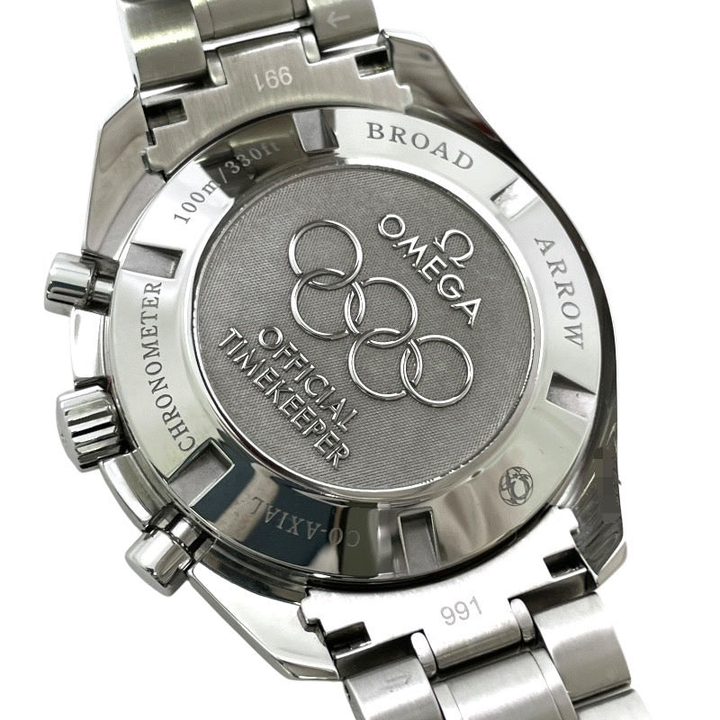 【OMEGA】オメガ スピードマスター ブロードアロー 321.30.44.52.01.001 腕時計 ステンレススチール メンズ 自動巻き オリンピックコレクション クロノグラフ
