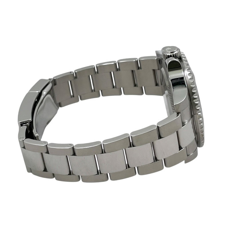 【ROLEX】ロレックス GMTマスター2 116710LN 腕時計 ステンレススチール メンズ ランダム番 2010年ギャラ 黒文字盤 ブラック 自動巻き