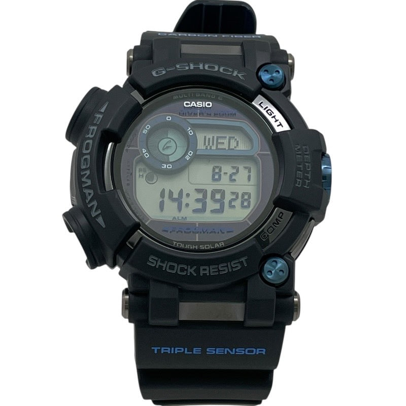 【CASIO】カシオ Gショック フロッグマン GWF-D1000B-1JF 腕時計 メンズ ソーラー電波 G-SHOCK FROGMAN トリプルセンサー