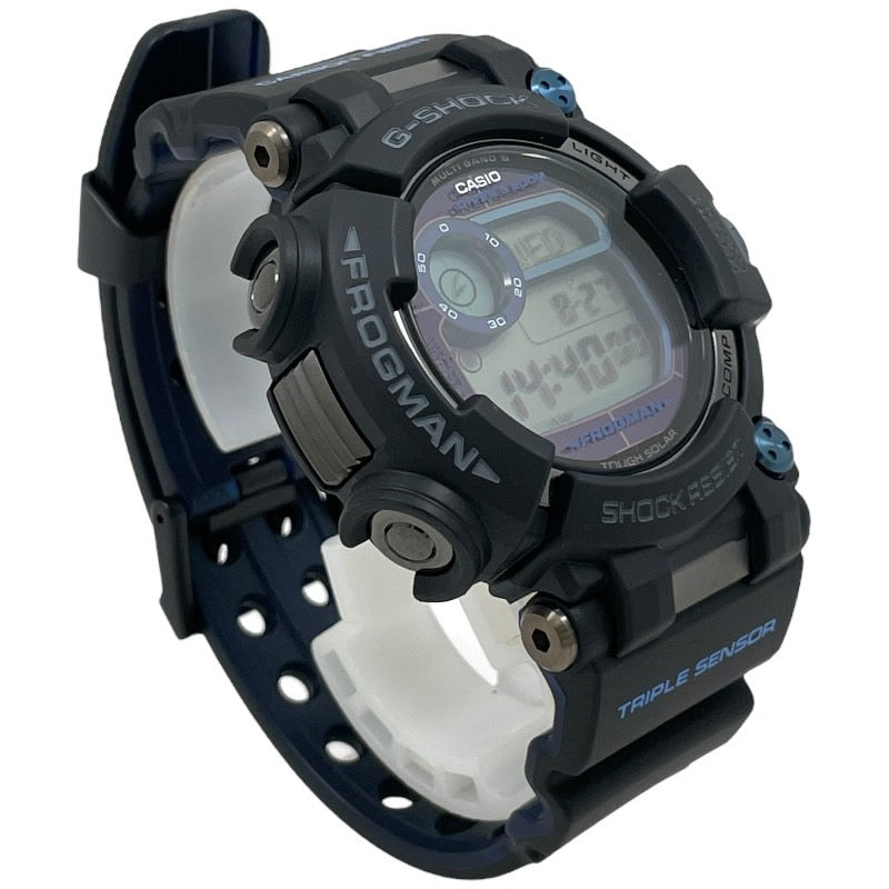 【CASIO】カシオ Gショック フロッグマン GWF-D1000B-1JF 腕時計 メンズ ソーラー電波 G-SHOCK FROGMAN トリプルセンサー