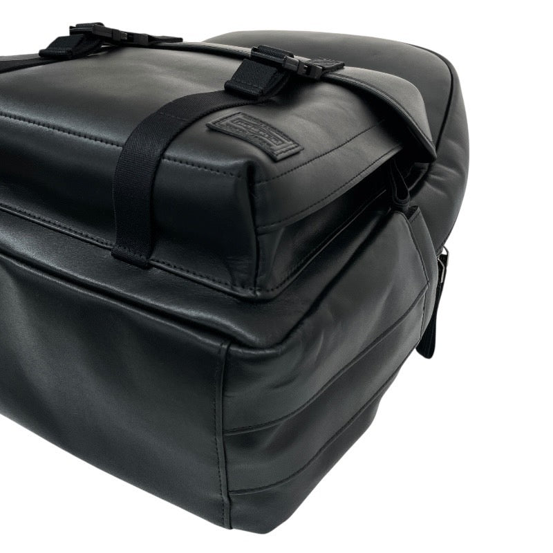 【PORTER】ポーター CHANGER チェンジャー 148-05081 リュック・デイパック レザー メンズ 黒 ブラック DAYPACK デイパック