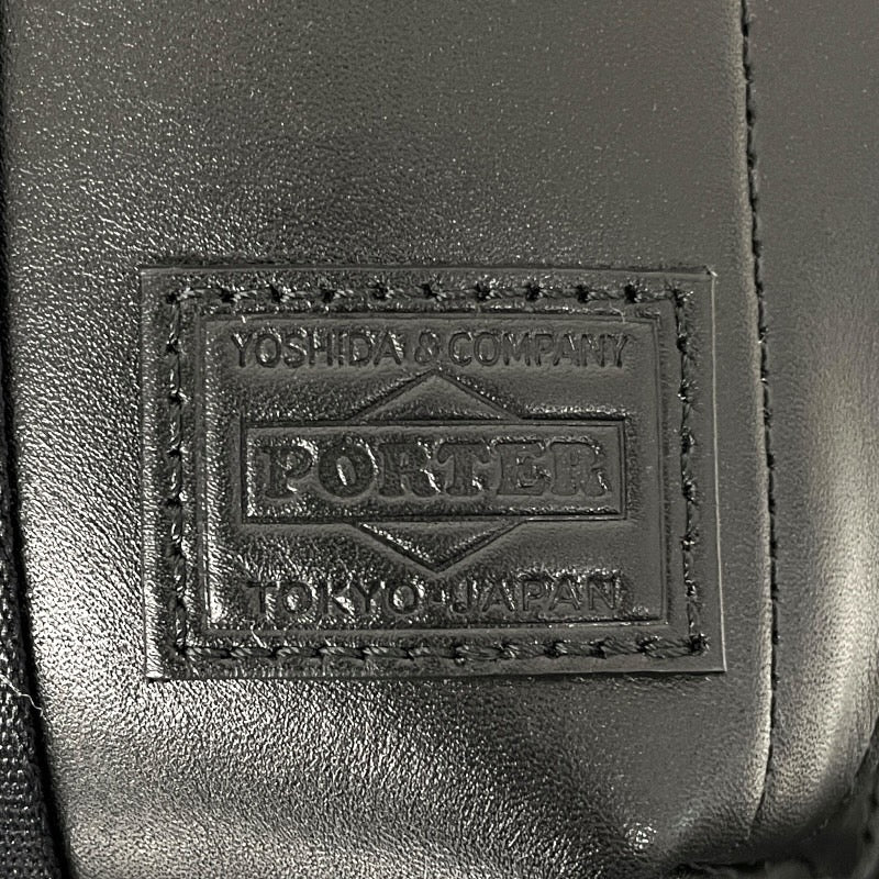 【PORTER】ポーター CHANGER チェンジャー 148-05081 リュック・デイパック レザー メンズ 黒 ブラック DAYPACK デイパック