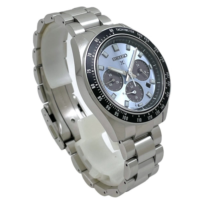 【SEIKO】セイコー プロスペックス スピードタイマー SBDL109 V192-0AG0 腕時計 ステンレススチール メンズ ソーラー クロノグラフ