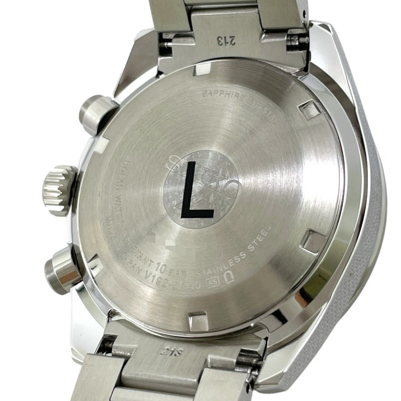 【SEIKO】セイコー プロスペックス スピードタイマー SBDL109 V192-0AG0 腕時計 ステンレススチール メンズ ソーラー クロノグラフ