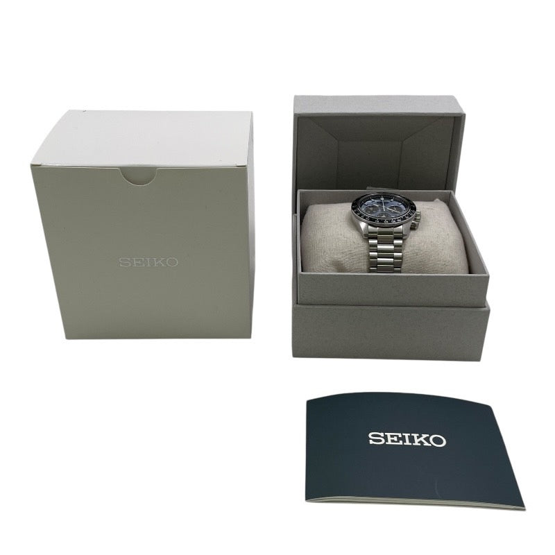 【SEIKO】セイコー プロスペックス スピードタイマー SBDL109 V192-0AG0 腕時計 ステンレススチール メンズ ソーラー クロノグラフ