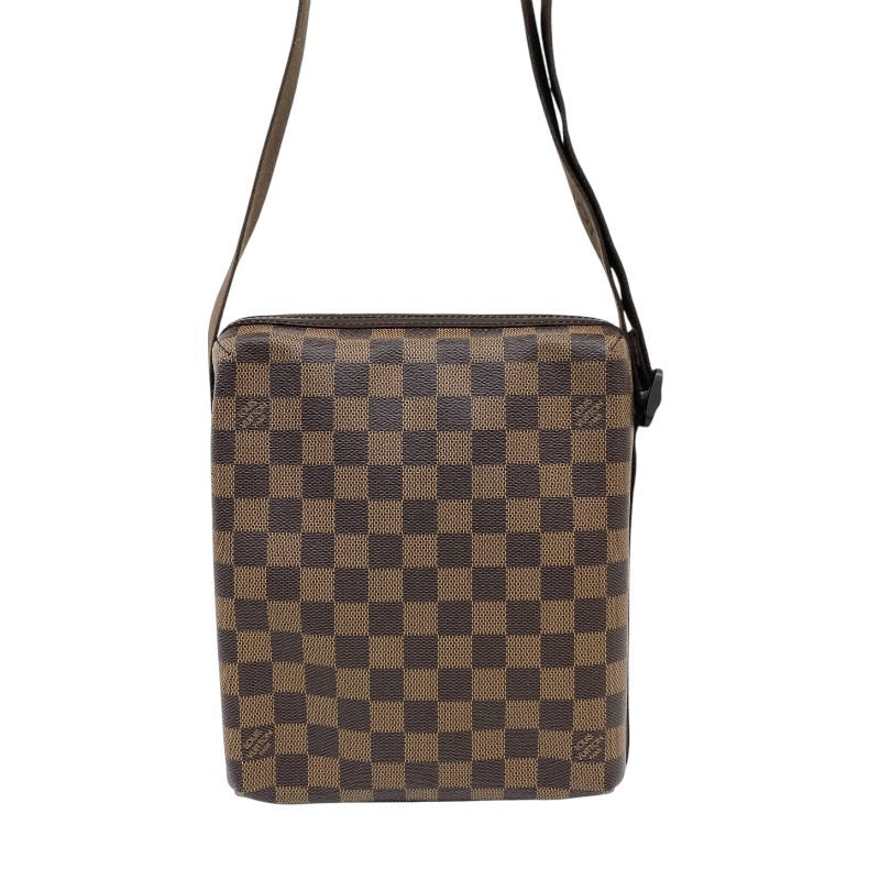 【LOUIS VUITTON】ルイ・ヴィトン トロター ボブール N41135 ショルダーバッグ メンズ ダミエエベヌ レディース