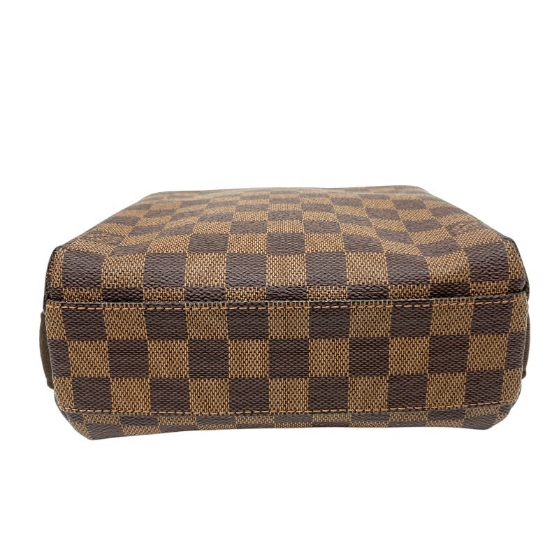 【LOUIS VUITTON】ルイ・ヴィトン トロター ボブール N41135 ショルダーバッグ メンズ ダミエエベヌ レディース