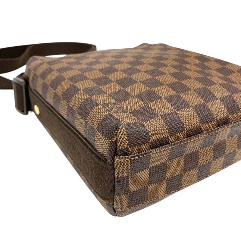 【LOUIS VUITTON】ルイ・ヴィトン トロター ボブール N41135 ショルダーバッグ メンズ ダミエエベヌ レディース