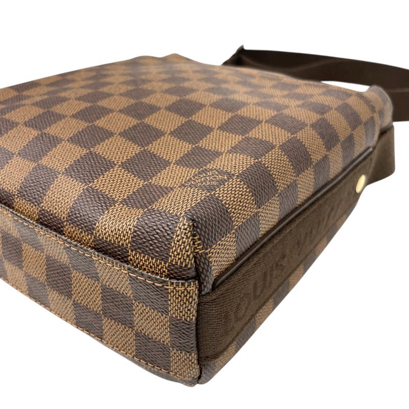 【LOUIS VUITTON】ルイ・ヴィトン トロター ボブール N41135 ショルダーバッグ メンズ ダミエエベヌ レディース