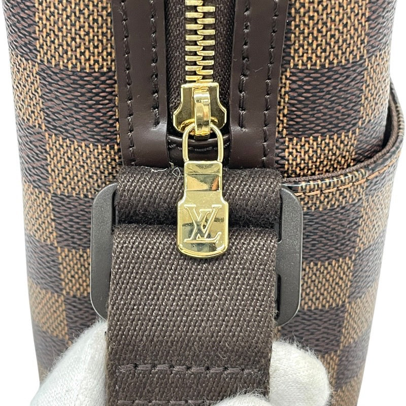 【LOUIS VUITTON】ルイ・ヴィトン トロター ボブール N41135 ショルダーバッグ メンズ ダミエエベヌ レディース
