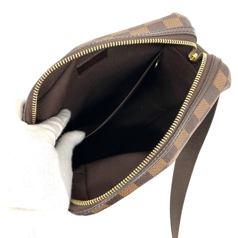 【LOUIS VUITTON】ルイ・ヴィトン トロター ボブール N41135 ショルダーバッグ メンズ ダミエエベヌ レディース