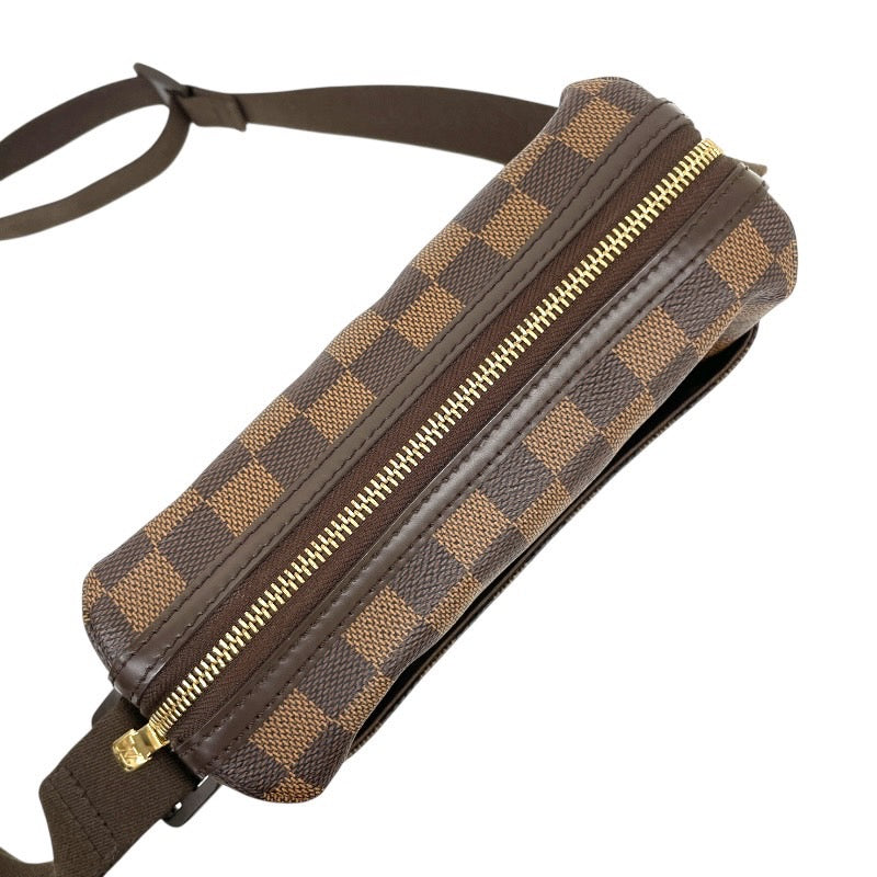 【LOUIS VUITTON】ルイ・ヴィトン トロター ボブール N41135 ショルダーバッグ メンズ ダミエエベヌ レディース