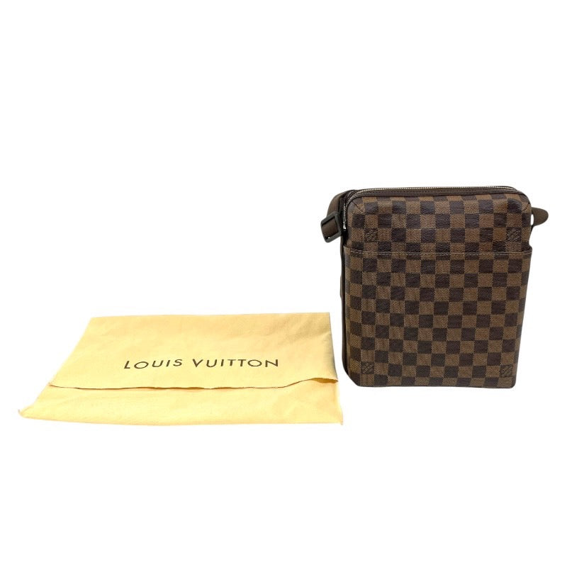 【LOUIS VUITTON】ルイ・ヴィトン トロター ボブール N41135 ショルダーバッグ メンズ ダミエエベヌ レディース