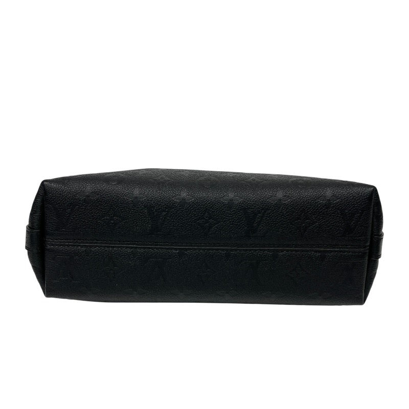 【LOUIS VUITTON】ルイ・ヴィトン サック スポール M46610 ショルダーバッグ レザー レディース モノグラム アンプラント ノワール 黒 ブラック ワンショルダー