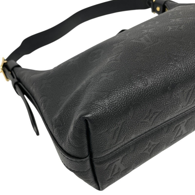 【LOUIS VUITTON】ルイ・ヴィトン サック スポール M46610 ショルダーバッグ レザー レディース モノグラム アンプラント ノワール 黒 ブラック ワンショルダー