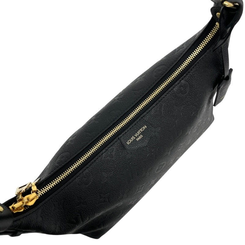 【LOUIS VUITTON】ルイ・ヴィトン サック スポール M46610 ショルダーバッグ レザー レディース モノグラム アンプラント ノワール 黒 ブラック ワンショルダー